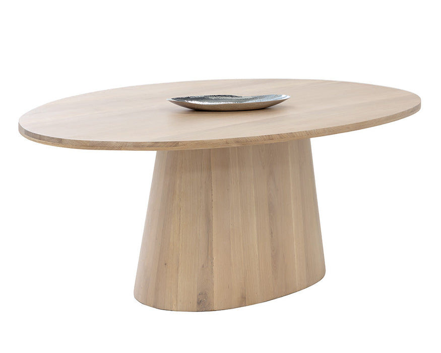 Sunpan Elina Dining Table - Oval - 84"