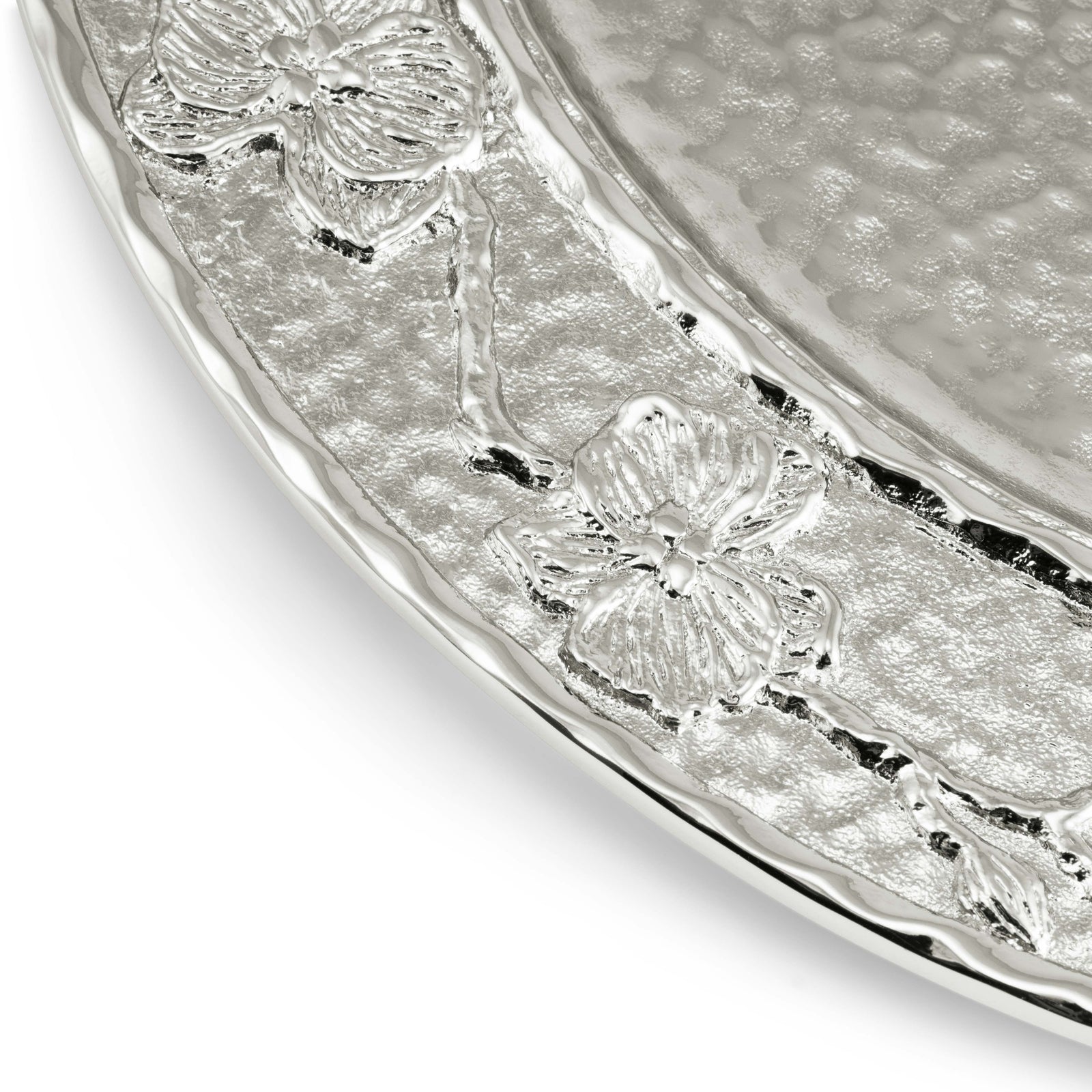 Michael Aram White Orchid Charger Plate