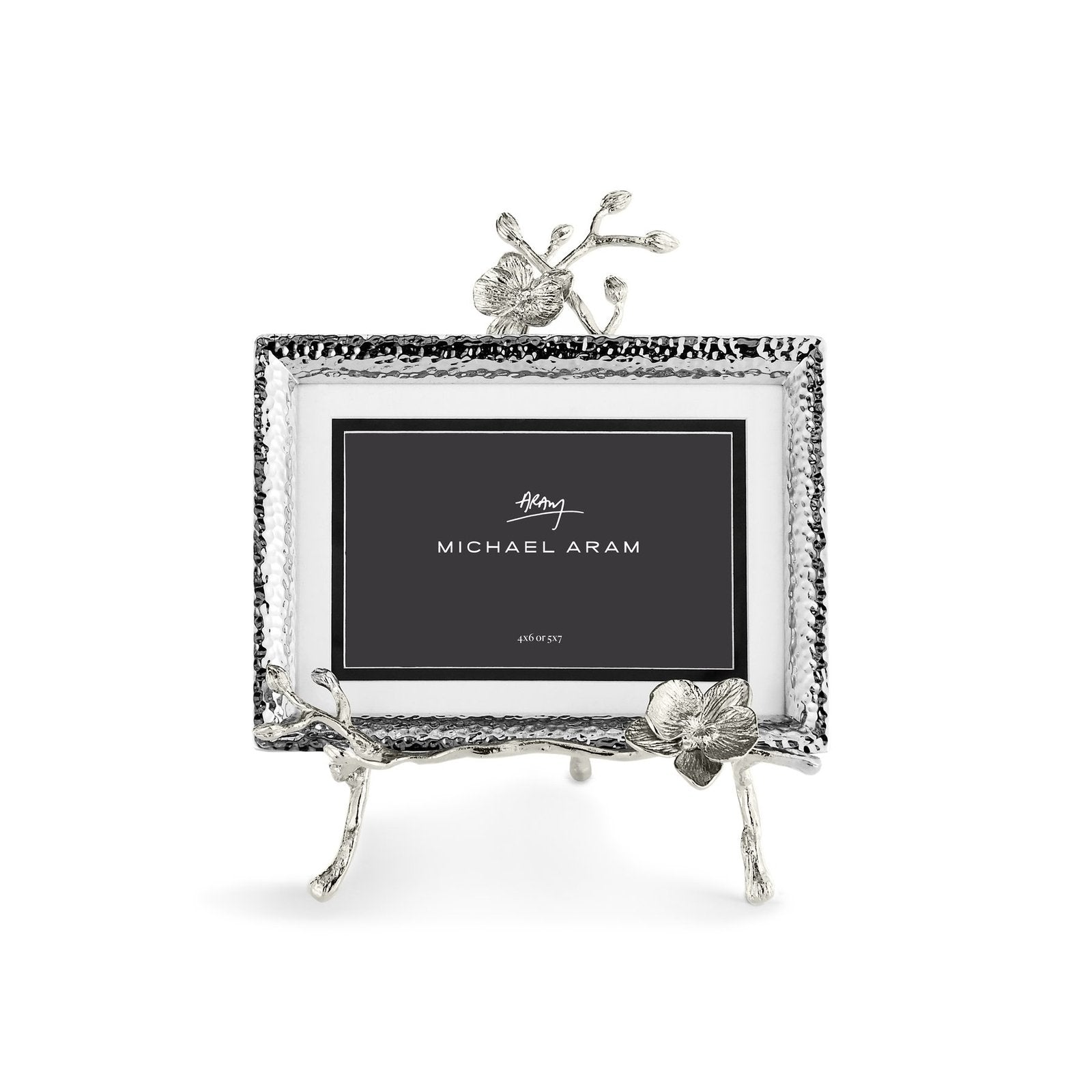 Michael Aram White Orchid Easel Frame