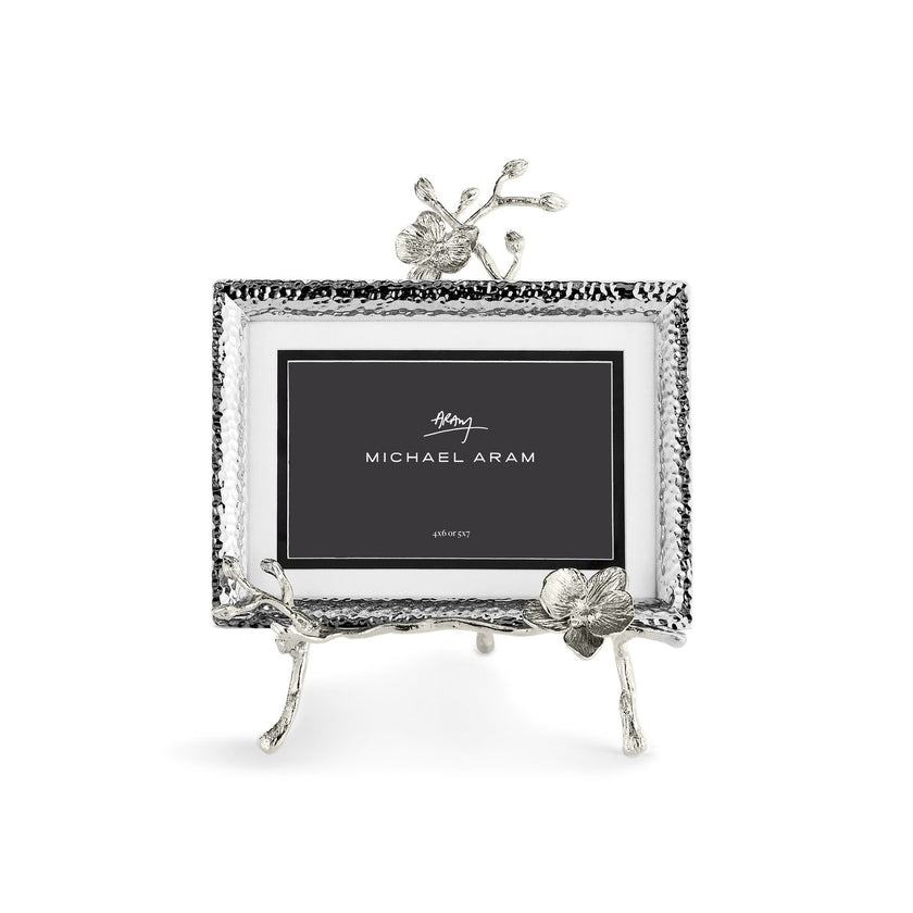 Michael Aram White Orchid Easel Frame