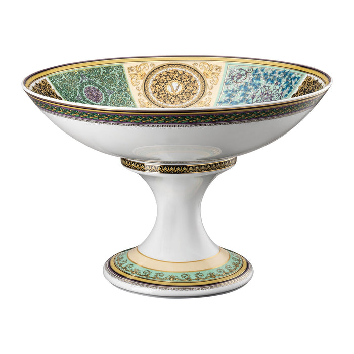Versace Barocco Mosaic Bowl Footed