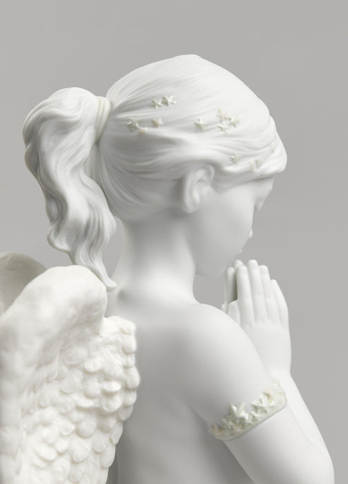 Lladro Heavenly Prayer Angel Figurine