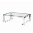 Interlude Ava Rectangular Cocktail Table