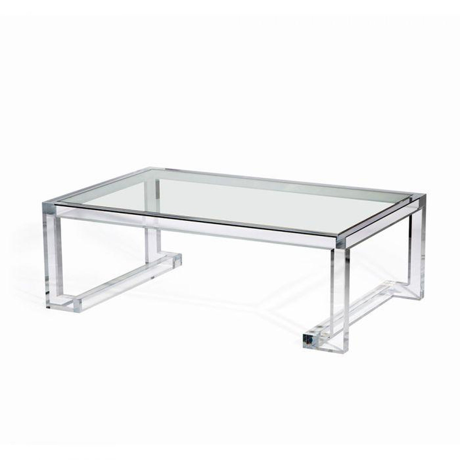 Interlude Ava Rectangular Cocktail Table