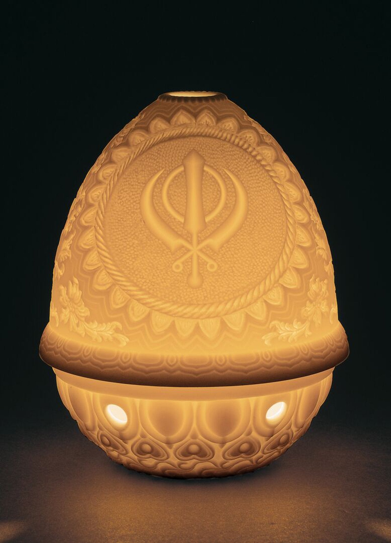 Lladro Ik Onkar Lithophane