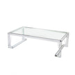 Interlude Ava Rectangular Cocktail Table