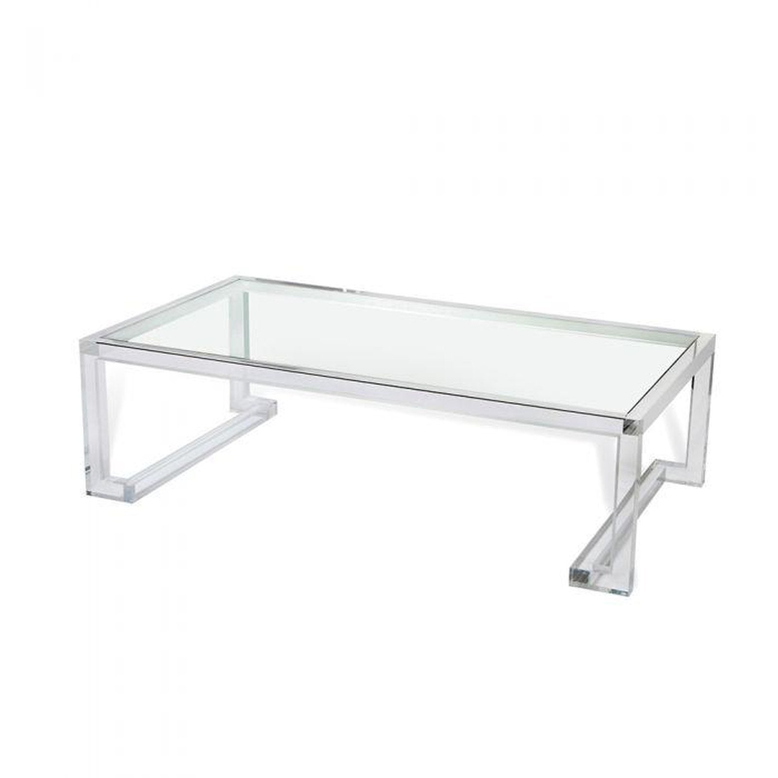 Interlude Ava Rectangular Cocktail Table