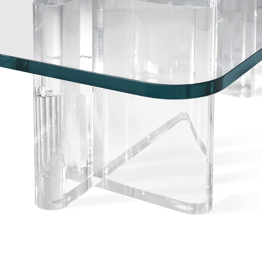 Interlude Naomi Cocktail Table DSC