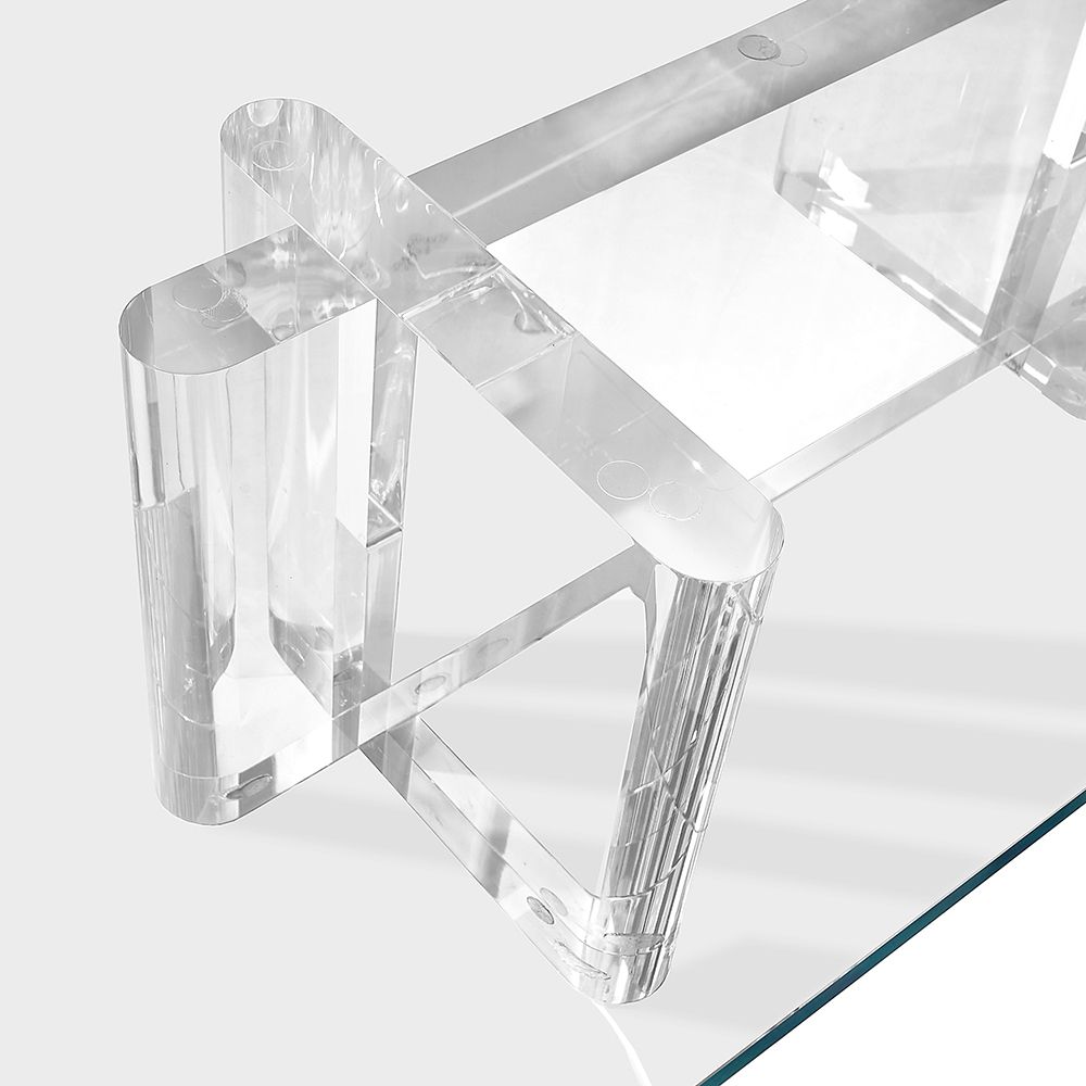 Interlude Naomi Cocktail Table DSC