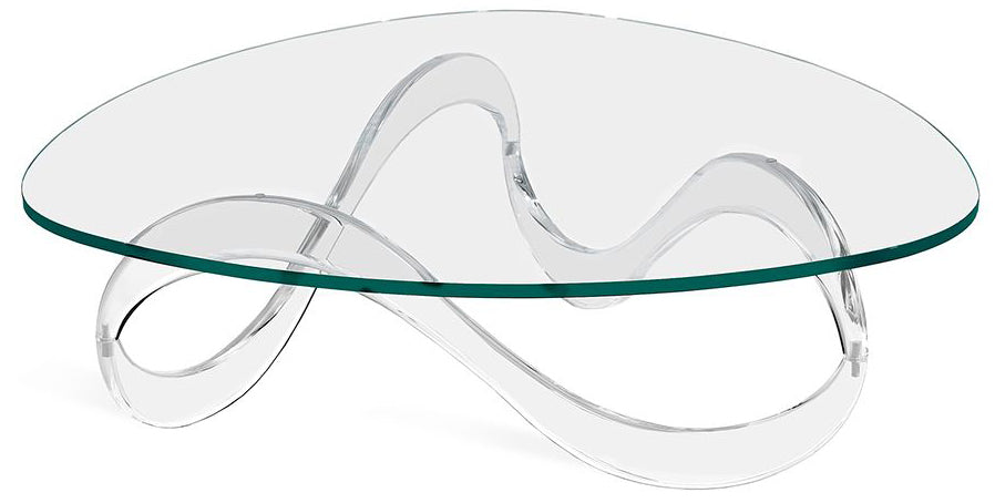 Interlude Westin Wave Grand Cocktail Table