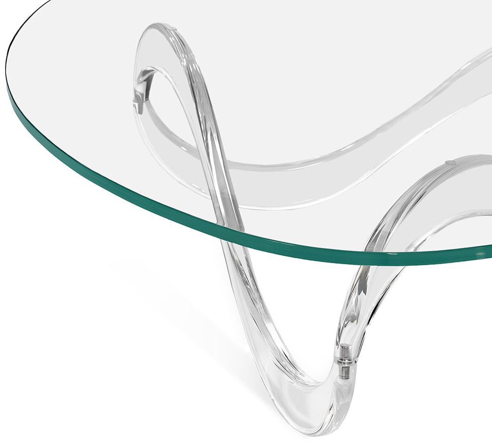 Interlude Westin Wave Grand Cocktail Table