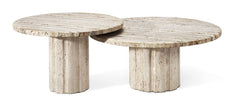 Interlude Amerigo Cocktail Tables - Set of 2