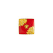 Versace Medusa Rhapsody Canape Dish - Red