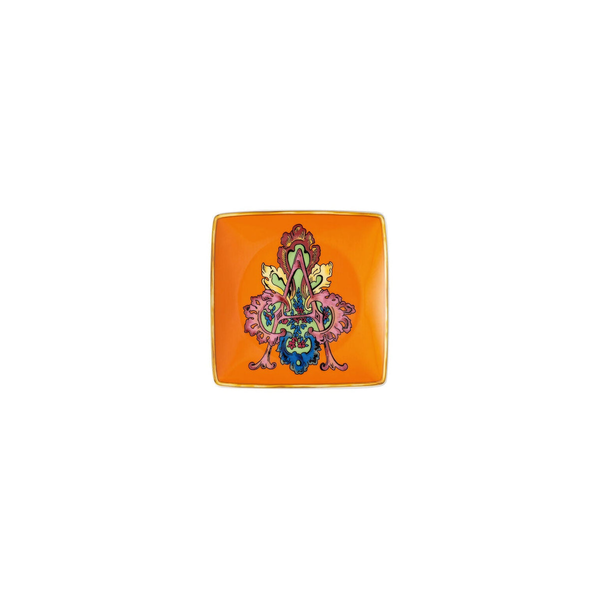 Versace Holiday Alphabet Canape Dish - A