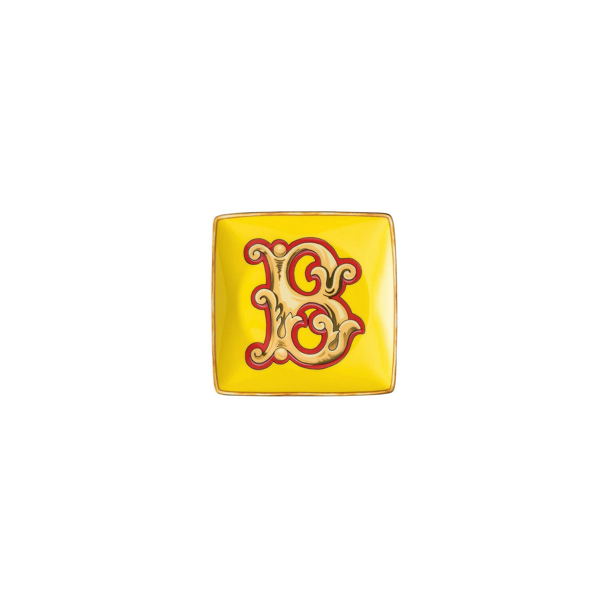 Versace Holiday Alphabet Canape Dish - B