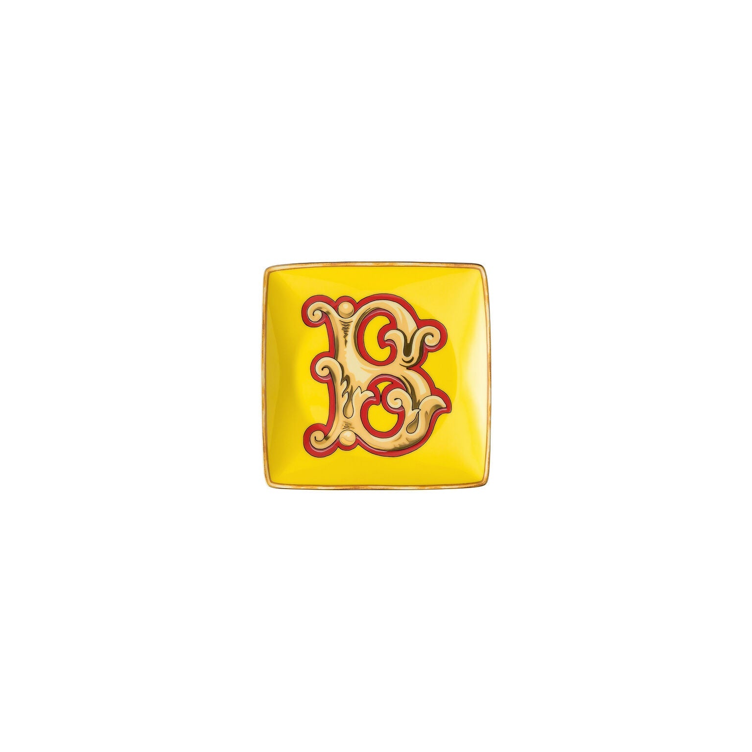 Versace Holiday Alphabet Canape Dish - B