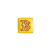 Versace Holiday Alphabet Canape Dish - B
