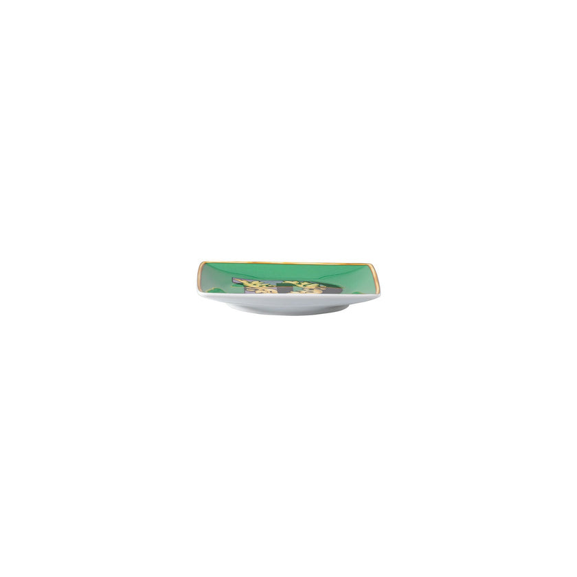 Versace Holiday Alphabet Canape Dish - D