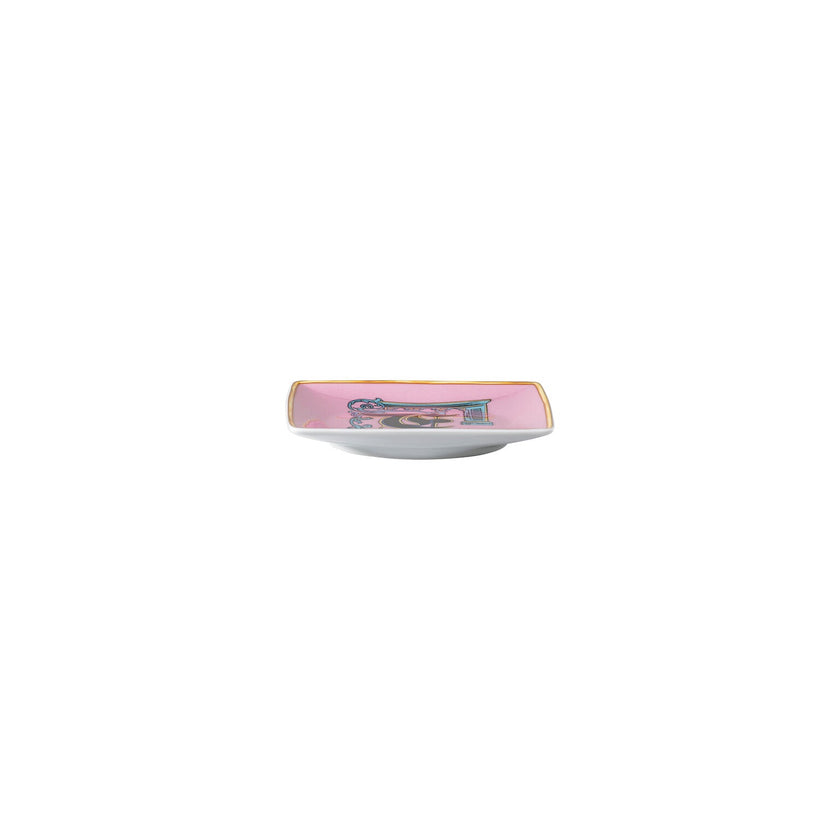 Versace Holiday Alphabet Canape Dish - F