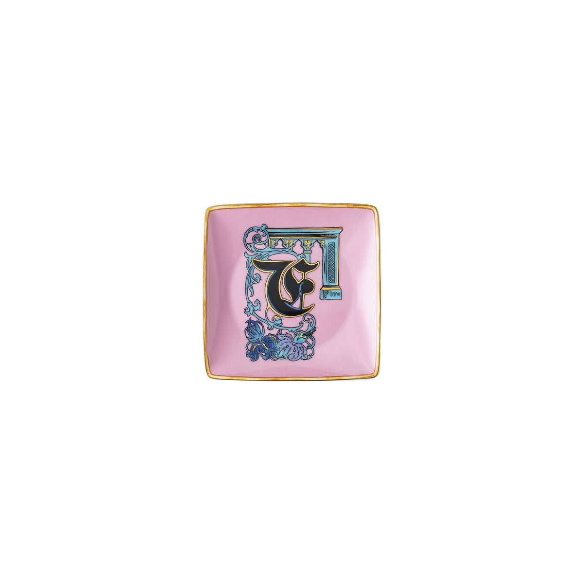 Versace Holiday Alphabet Canape Dish - F