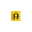 Versace Holiday Alphabet Canape Dish - H