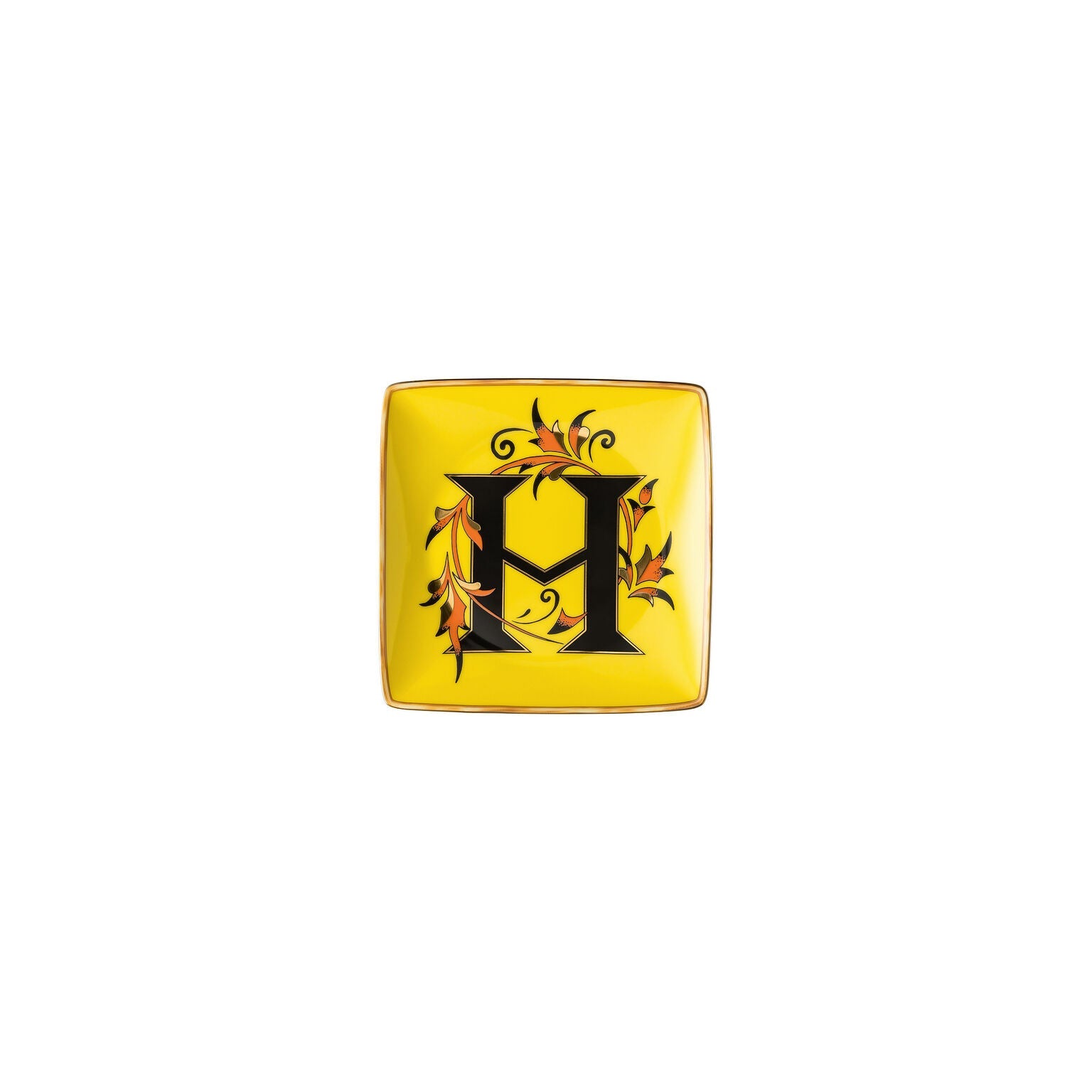 Versace Holiday Alphabet Canape Dish - H