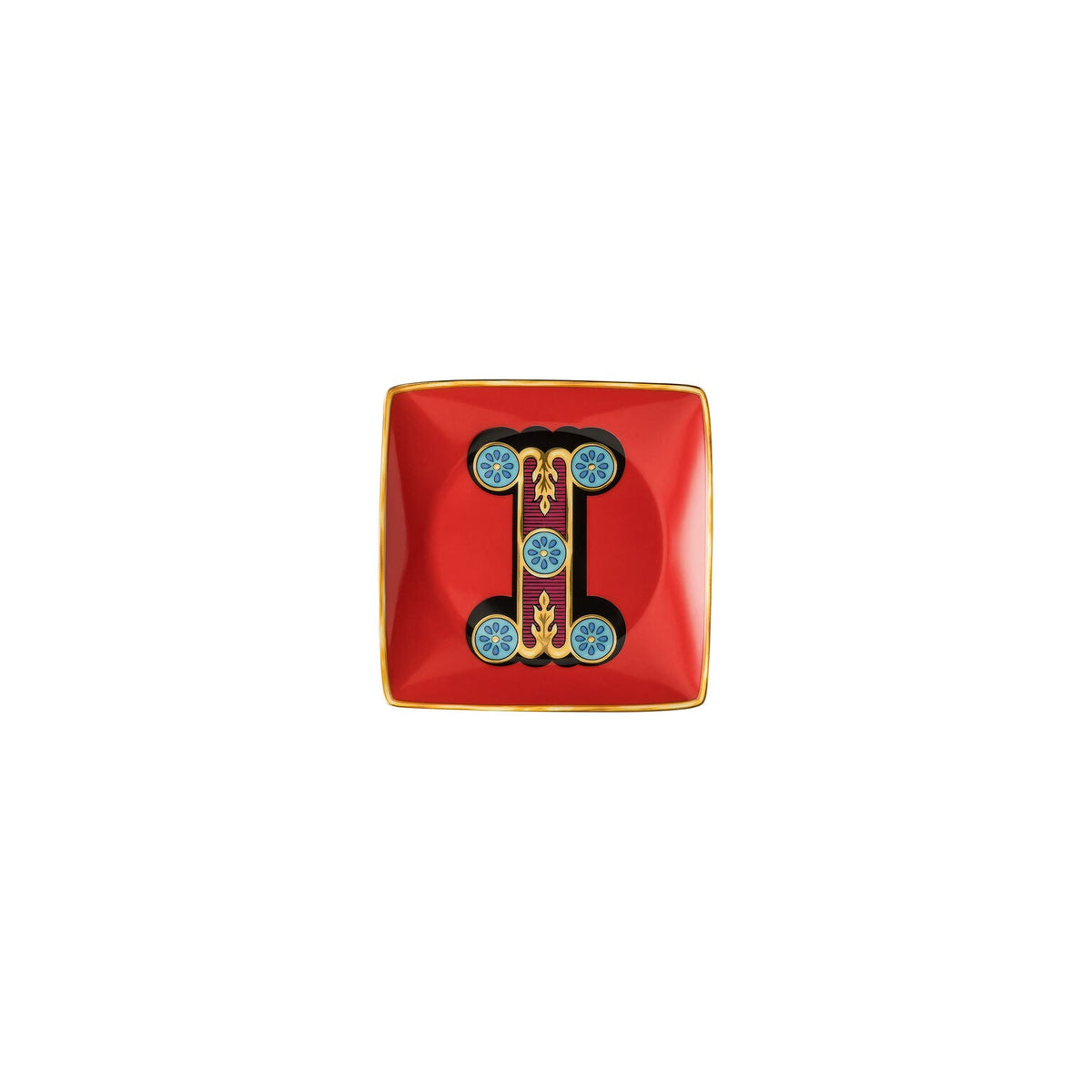Versace Holiday Alphabet Canape Dish - I
