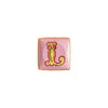 Versace Holiday Alphabet Canape Dish - L