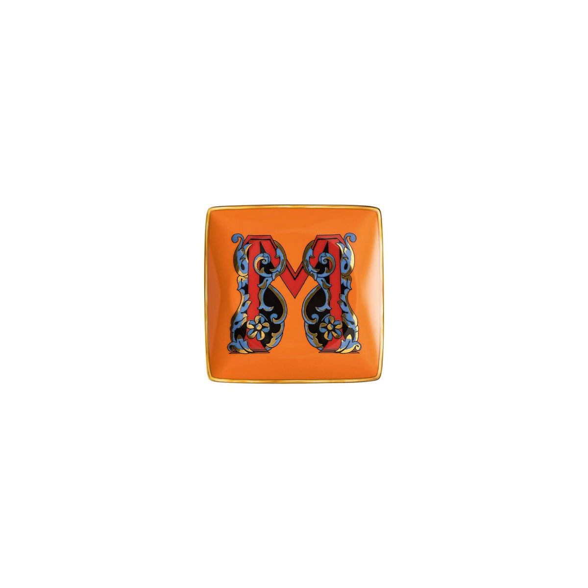 Versace Holiday Alphabet Canape Dish - M
