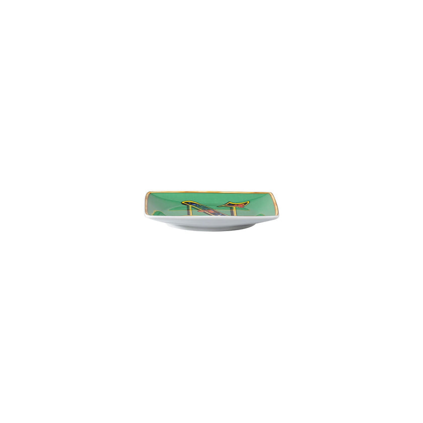 Versace Holiday Alphabet Canape Dish - N