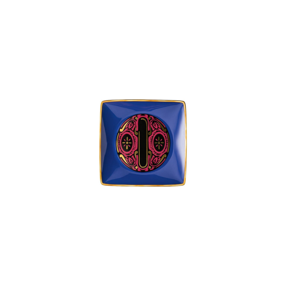 Versace Holiday Alphabet Canape Dish - O