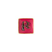 Versace Holiday Alphabet Canape Dish - R