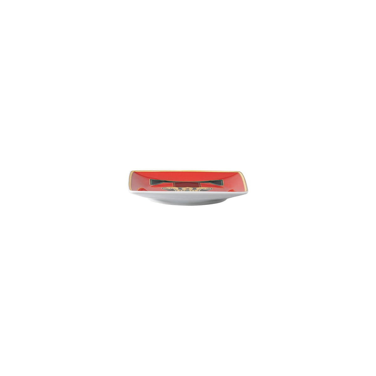 Versace Holiday Alphabet Canape Dish - T