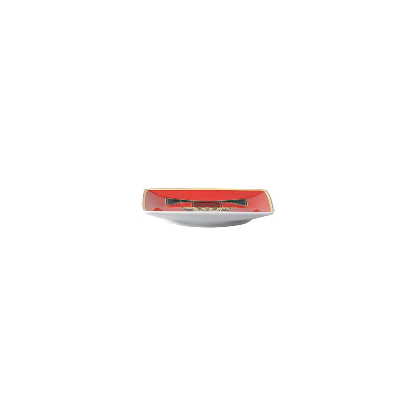 Versace Holiday Alphabet Canape Dish - T