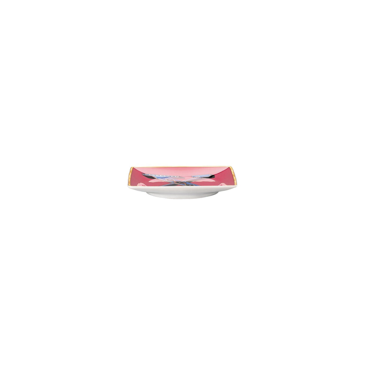 Versace Holiday Alphabet Canape Dish - X