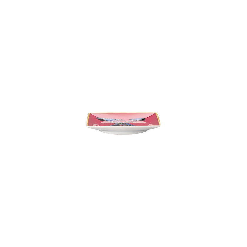 Versace Holiday Alphabet Canape Dish - X