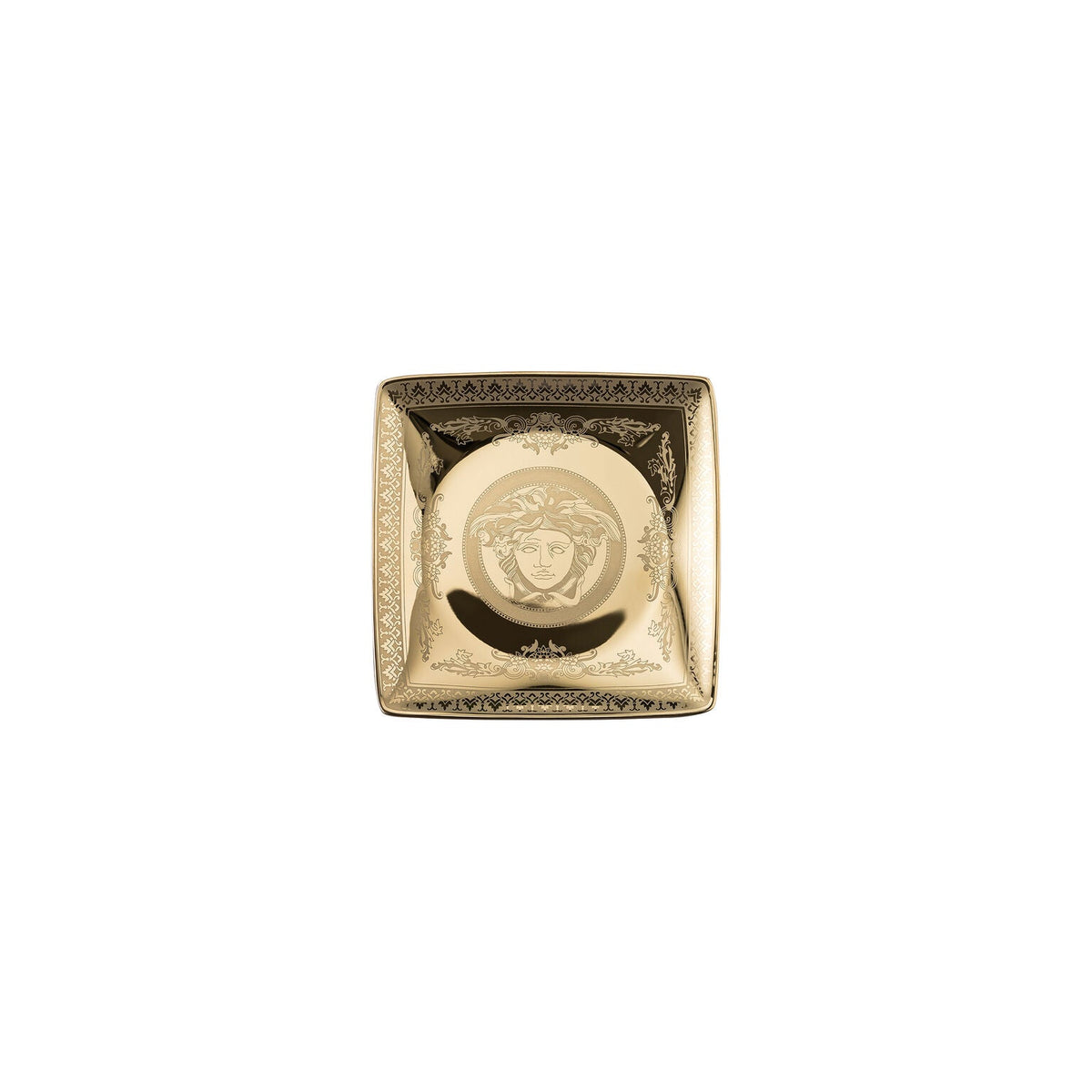 Versace Golden Medusa Canape Dish