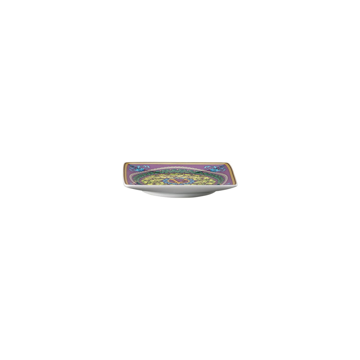 Versace Barocco Mosaic Canape Dish in Square