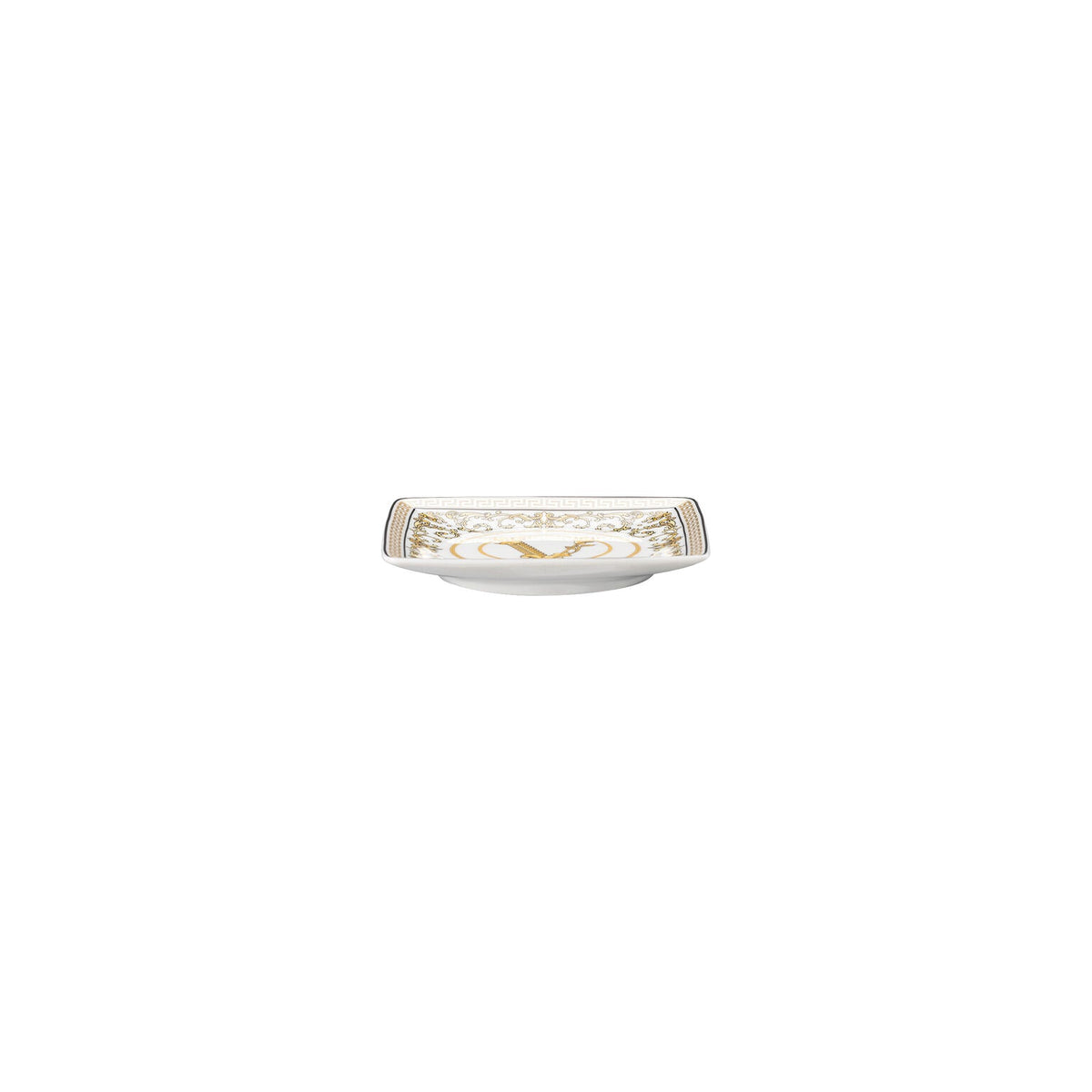 Versace Virtus Gala Canape Dish - White