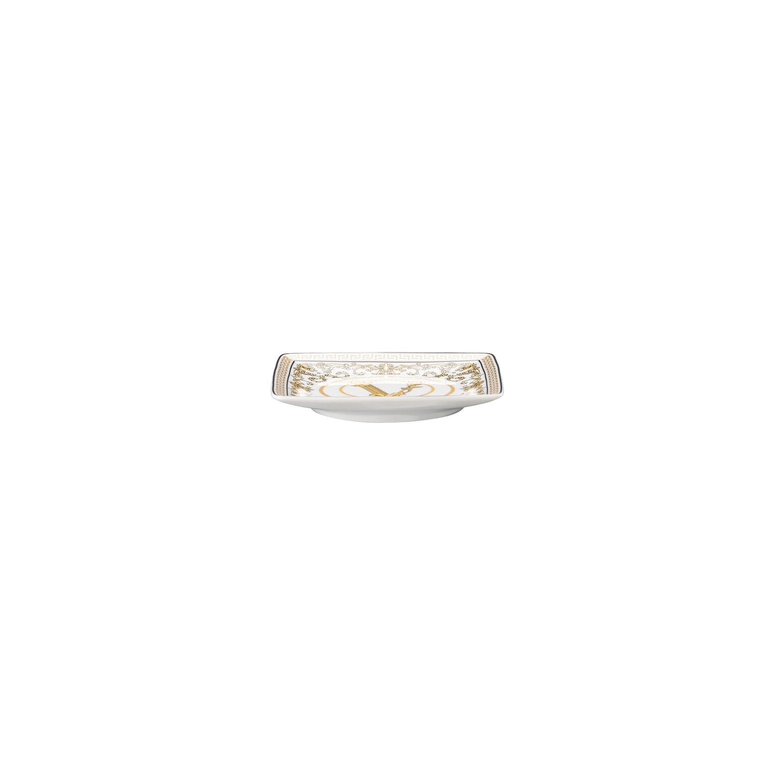 Versace Virtus Gala Canape Dish - White