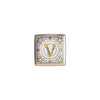 Versace Virtus Gala Canape Dish - White