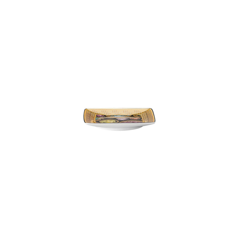 Versace Medusa Amplified Canape Dish Square - Multicolor
