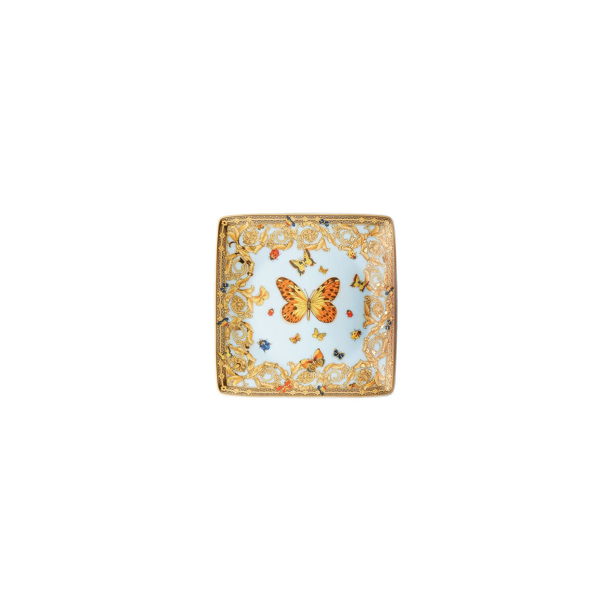 Versace Butterfly Garden Canape Dish