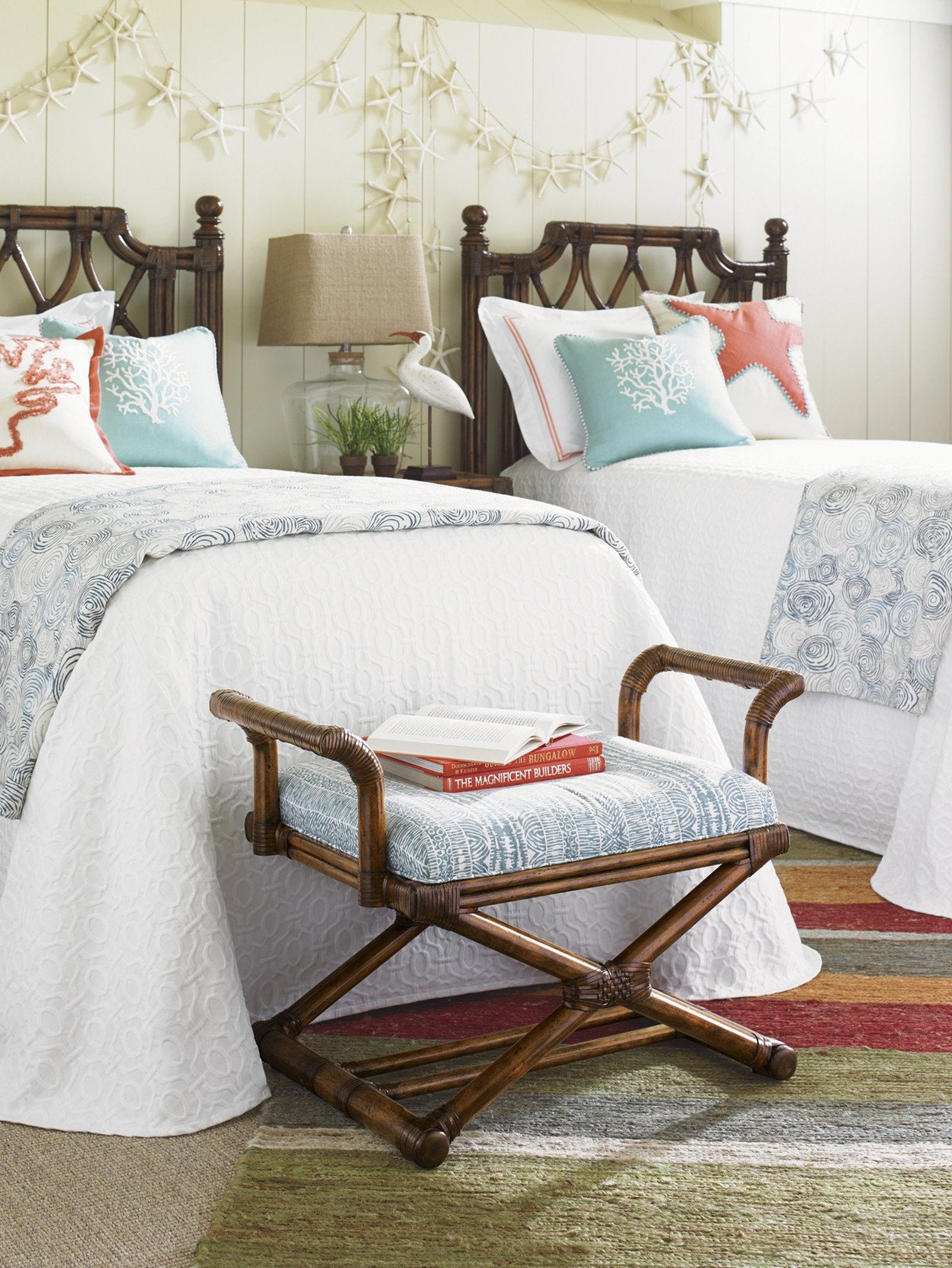 Tommy Bahama Home Bali Hai Echo Beach Bench