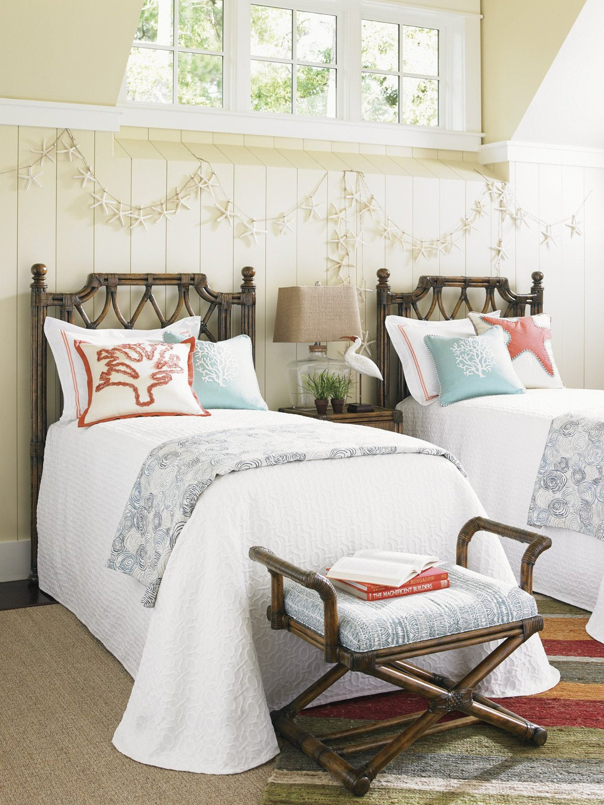 Tommy Bahama Home Bali Hai Echo Beach Bench