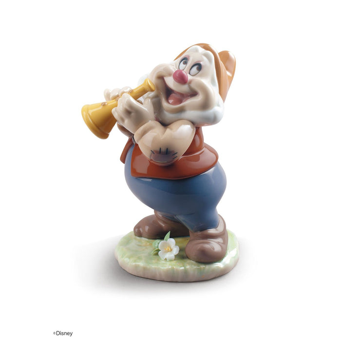 Lladro Happy Snow White Dwarf Figurine