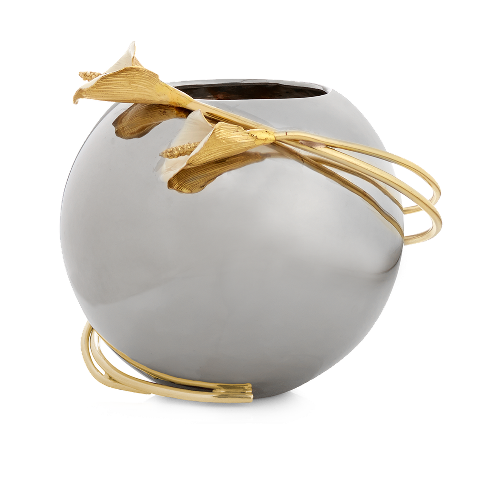 Michael Aram Calla Lily Rose Bowl Vase