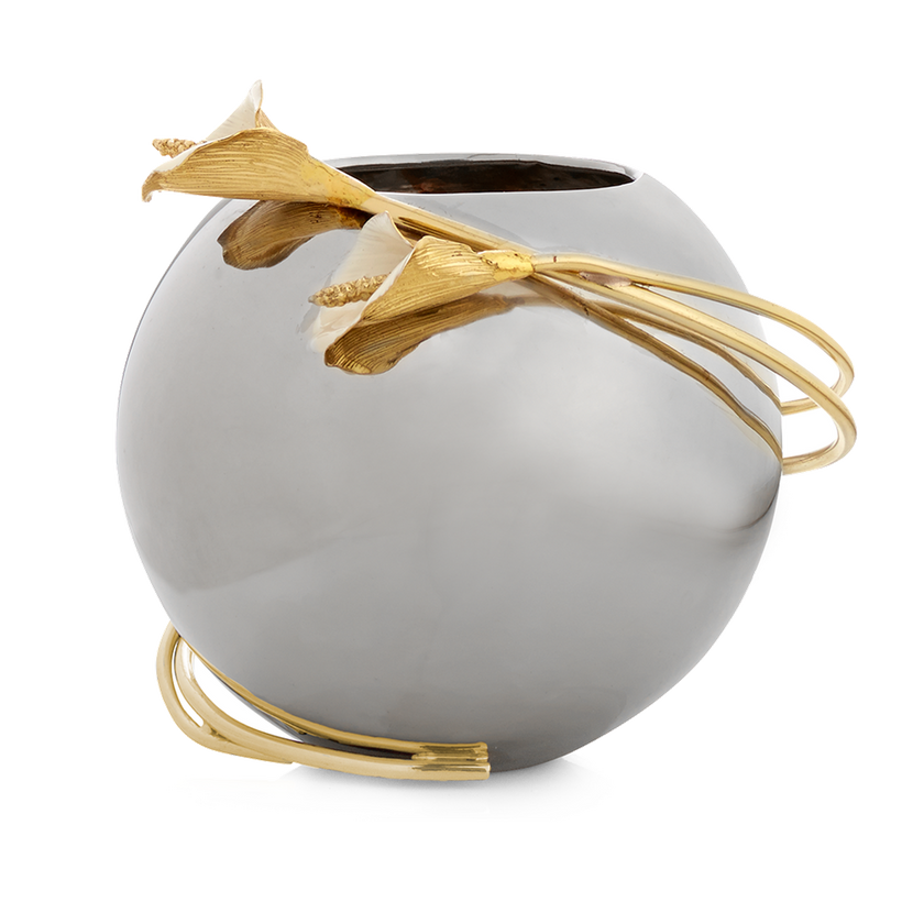 Michael Aram Calla Lily Rose Bowl Vase