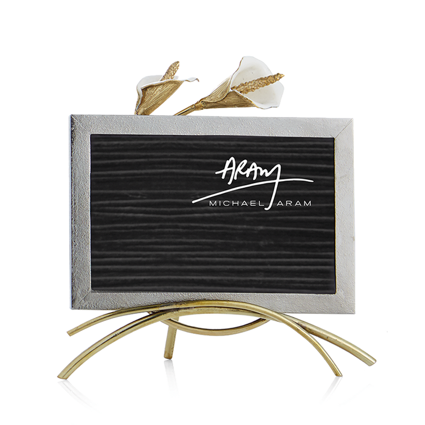 Michael Aram Calla Lily Easel Frame