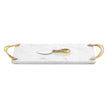 Michael Aram Calla Lily Small Cheese Board W/ Spreader